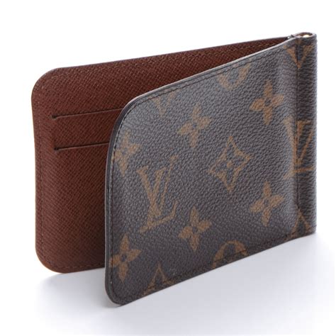 clip wallet louis vuitton|louis vuitton men's money clip.